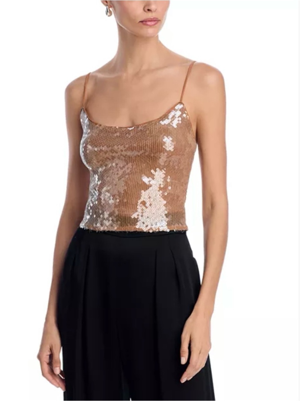 Bardot Ramira Sequin Cami In Nude
NWT